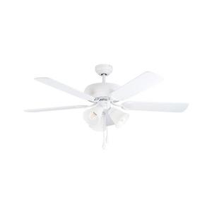 Eglo 35076 - Stropný látor LAS PALMAS 3xE27/40W/230V biela 35076 vyobraziť