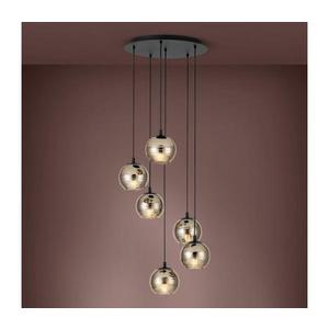 Eglo 39687 - Luster na lanku LEMORIETA 6xE27/40W/230V 39687 vyobraziť