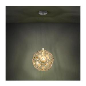 Eglo 39754 - Luster na lanku SKOURA 1xE27/60W/230V priemer 30 cm 39754 vyobraziť