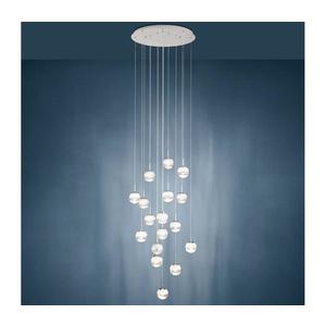 Eglo 39547 - LED Stmievateľný luster na lanku MONTEFIO 17xLED/5W/230V 39547 vyobraziť