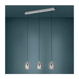 Eglo 39667 - Luster na lanku ALBARINO 3xE27/40W/230V dymová 39667 vyobraziť