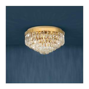 Eglo 39457 - Stropné svietidlo VALPARAISO 8xE14/40W/230V zlatá 39457 vyobraziť