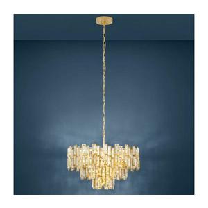 Eglo 39613 - Luster na reťazi CALMEILLES 10xE14/25W/230V priemer 63 cm 39613 vyobraziť