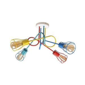 Prisadený luster OXFORD 4xE27/15W/230V W-2016/4K MIX/H vyobraziť