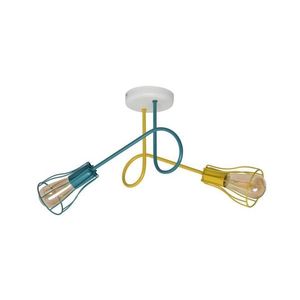 Prisadený luster OXFORD 2xE27/15W/230V W-2016/2K MIX vyobraziť