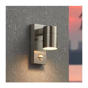 Eglo 99569 - LED Vonkajšie nástenné svietidlo so senzorom RIGA 1xGU10/3W/230V IP44 99569 vyobraziť