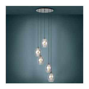 Eglo 39567 - Luster na lanku ESTANYS 5xE27/60W/230V dymová 39567 vyobraziť