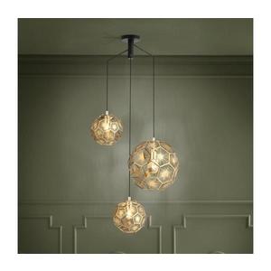 Eglo 39758 - Luster na lanku SKOURA 3xE27/60W/230V 39758 vyobraziť