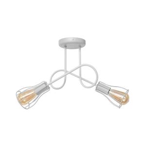 Prisadený luster OXFORD 2xE27/15W/230V biela W-2016/2K WT vyobraziť