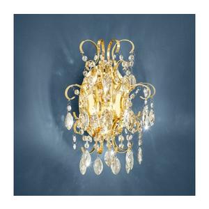 Eglo 39604 - Nástenné svietidlo FENOULLET 1xE14/25W/230V zlatá 39604 vyobraziť