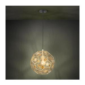 Eglo 39755 - Luster na lanku SKOURA 1xE27/60W/230V priemer 41 cm 39755 vyobraziť