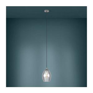 Eglo 39564 - Luster na lanku ESTANYS 1xE27/60W/230V dymová 39564 vyobraziť