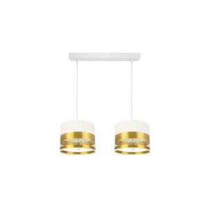 Luster na lanku MILO 2xE27/60W/230V zlatá 0340 vyobraziť