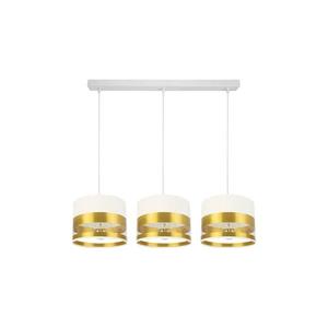 Luster na lanku MILO 3xE27/60W/230V zlatá 0341 vyobraziť