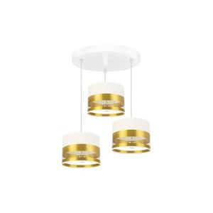 Luster na lanku MILO 3xE27/60W/230V zlatá 0342 vyobraziť