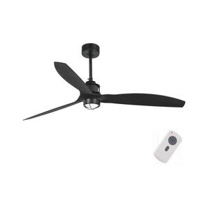 FARO Barcelona FARO 32100-10 - LED Stropný látor JUST FAN LED/17W/230V čierna + DO 32100-10 vyobraziť