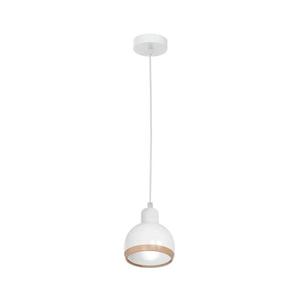 Luster na lanku OVAL 1xE27/60W/230V biela MLP7043 vyobraziť