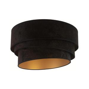 - Stropné svietidlo DEVON 1xE27/40W/230V pr. 45 cm čierna/zlatá 8013 vyobraziť