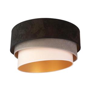 - Stropné svietidlo DEVON 1xE27/40W/230V pr. 45 cm čierna/šedá/béžová 8015 vyobraziť