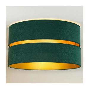 - Stropné svietidlo DUO 1xE27/40W/230V pr. 40 cm zelená/zlatá 80252 vyobraziť