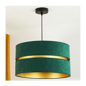 - Luster na lanku DUO 1xE27/15W/230V pr. 40 cm zelená/zlatá 80269 vyobraziť