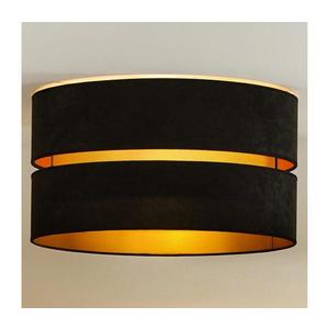 - Stropné svietidlo DUO 1xE27/40W/230V pr. 40 cm čierna/zlatá 80276 vyobraziť