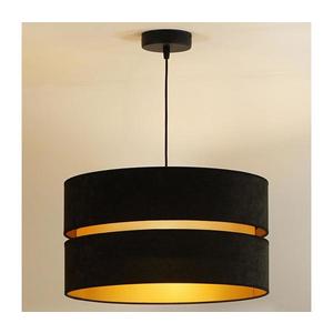 - Luster na lanku DUO 1xE27/15W/230V pr. 40 cm čierna/zlatá 80283 vyobraziť