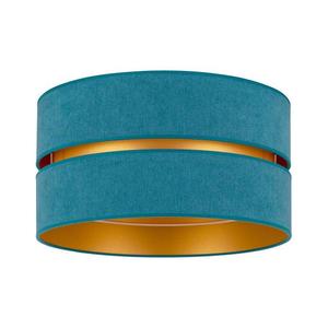 - Stropné svietidlo DUO 1xE27/40W/230V pr. 40 cm tyrkysová/zlatá 80290 vyobraziť