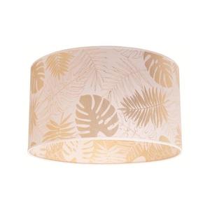 - Stropné svietidlo ARECA 1xE27/40W/230V pr. 45 cm mosadz/biela 80399 vyobraziť