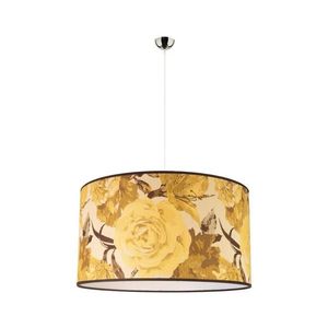 - Luster na lanku CONSTANCE 1xE27/40W/230V pr. 45 cm žltá 80559 vyobraziť