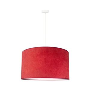 - Luster na lanku BRISTOL 1xE27/40W/230V pr. 45 cm červená 80634 vyobraziť