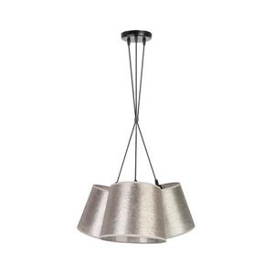 - Luster na lanku ROSSA 3xE27/40W/230V strieborná 80689 vyobraziť