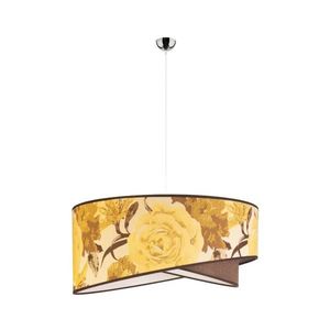- Luster na lanku ROYAL 1xE27/40W/230V pr. 50 cm žltá 80900 vyobraziť