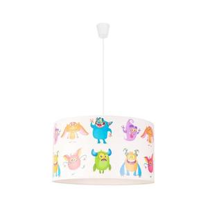 - Detský luster na lanku PRINT M 1xE27/40W/230V pr. 35 cm trolovia 80948 vyobraziť