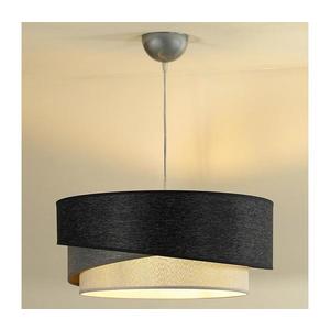 - Luster na lanku KOBO 1xE27/15W/230V pr. 45 cm antracit/šedá/biela 81464 vyobraziť