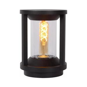 Lucide 15804/22/30 - Vonkajšia lampa CADIX 1xE27/15W/230V 22 cm IP65 čierna 15804/22/30 vyobraziť