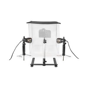 SKT010WT - LED Prenosné fotoštúdio 2xGU10/5W/230V SKT010WT vyobraziť