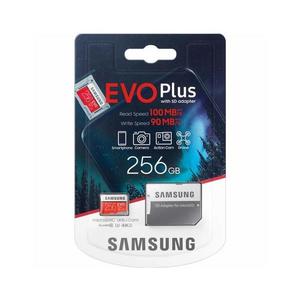 Samsung MB-MC256HA - MicroSDXC 256GB EVO+ U3 100MB/s + SD adaptér 124 vyobraziť