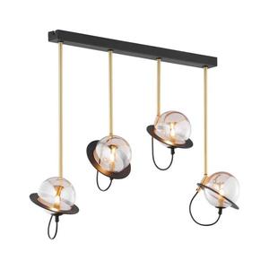 Jupiter 1892 - Luster na tyči PLANET 4xG9/10W/230V zlatá 1892 vyobraziť