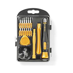 CSTS10017 - Sada nástrojov 17v1 na opravu elektronických zariadení CSTS10017 vyobraziť