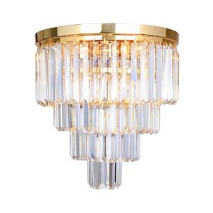 Zuma Line FC17106/4+1 -GLD - Krištáľové stropné svietidlo AMEDEO 5xE14/40W/230V FC17106/4+1-GLD vyobraziť