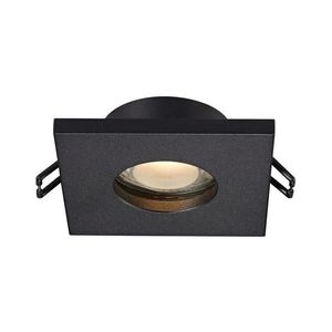 Zuma Line ARGU10-032 - Podhľadové svietidlo CHIPO DL 1xGU10/50W/230V IP54 čierna ARGU10-032 vyobraziť