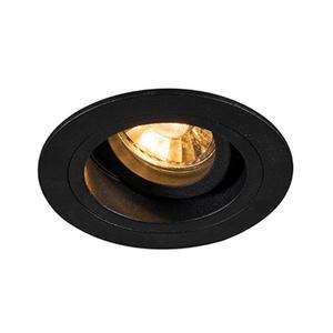 Zuma Line 92700 - Podhľadové svietidlo CHUCK DL ROUND 1xGU10/50W/230V čierna 92700-N vyobraziť