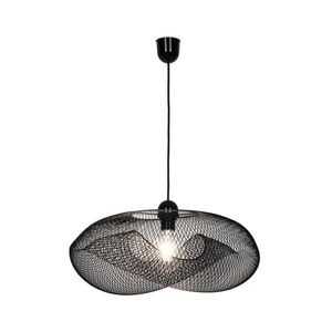 Zuma Line P18230-D60-BK - Luster na lanku ALICE 1xE27/60W/230V P18230-D60-BK vyobraziť