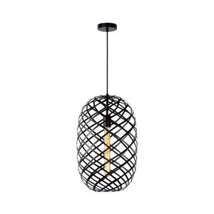 Lucide 21417/32/30 - Luster na lanku WOLFRAM 1xE27/60W/230V čierna 21417/32/30 vyobraziť