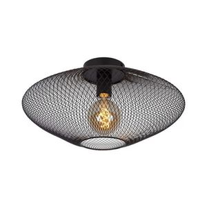 Lucide 21123/45/30 - Stropné svietidlo MESH 1xE27/40W/230V čierna 21123/45/30 vyobraziť