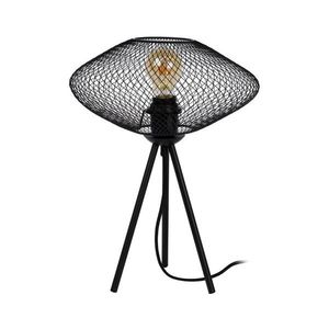 Lucide 21523/01/30 - Stolná lampa MESH 1xE27/40W/230V čierna 21523/01/30 vyobraziť