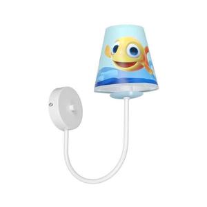 Detské nástenné svietidlo FISH 1xE14/40W/230V MLP6806 vyobraziť