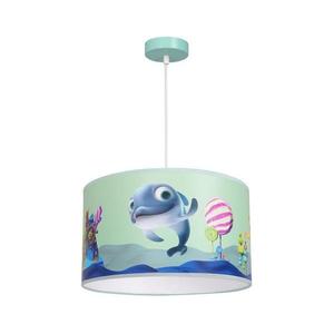 Detský luster na lanku DOLPHIN 1xE27/60W/230V MLP6802 vyobraziť