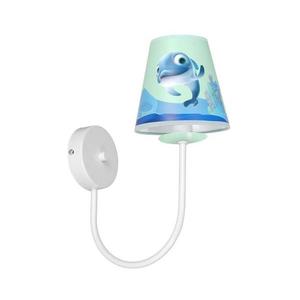Detské nástenné svietidlo DOLPHIN 1xE14/40W/230V MLP6808 vyobraziť